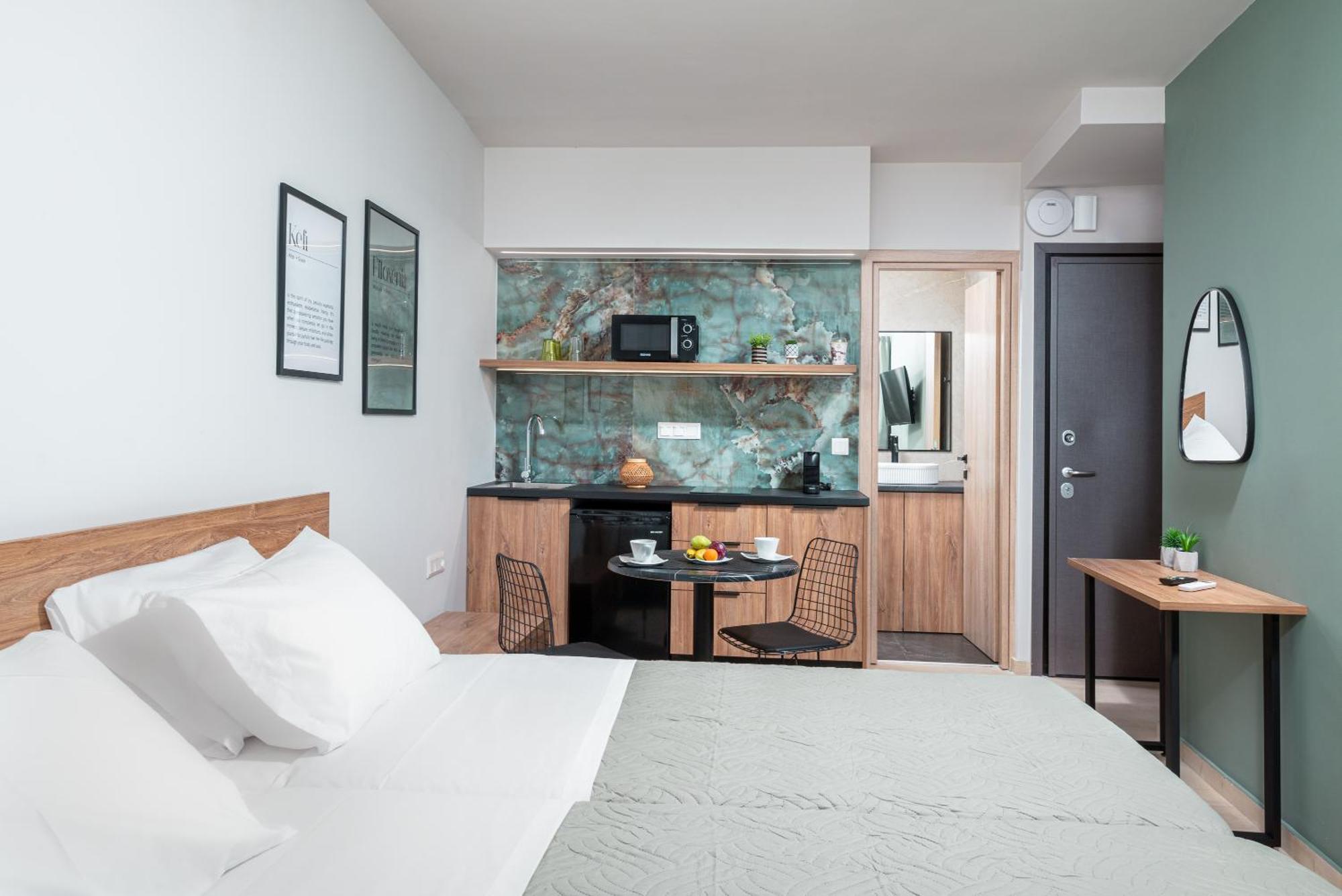 Makas Suites Hersonissos  Luaran gambar