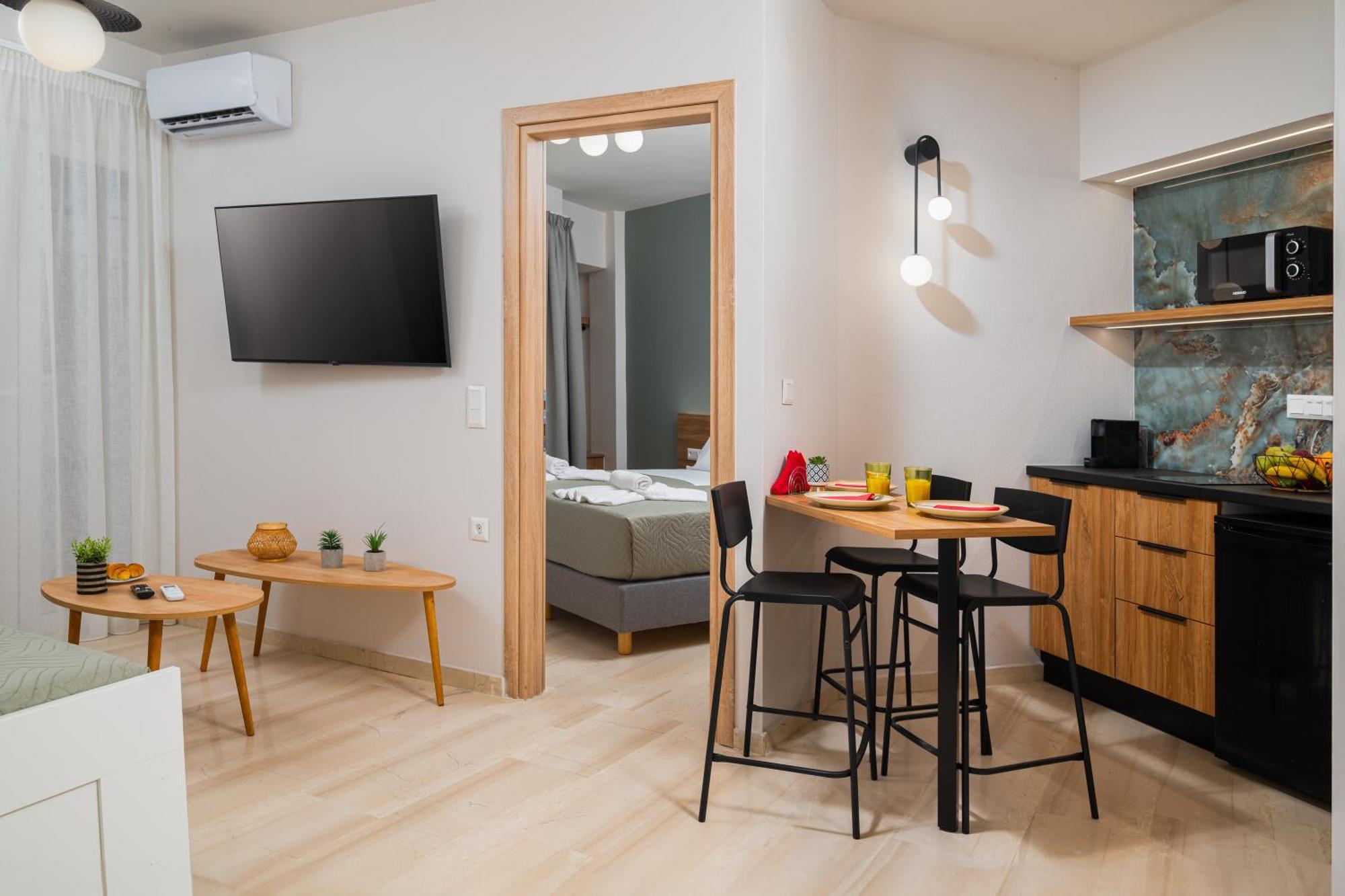 Makas Suites Hersonissos  Luaran gambar